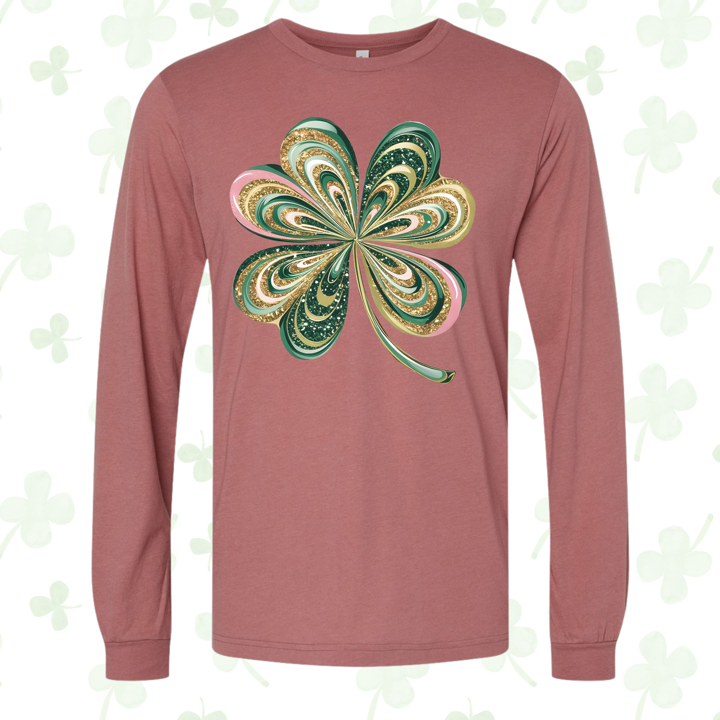 Lucky Clover LongSleeve Tee