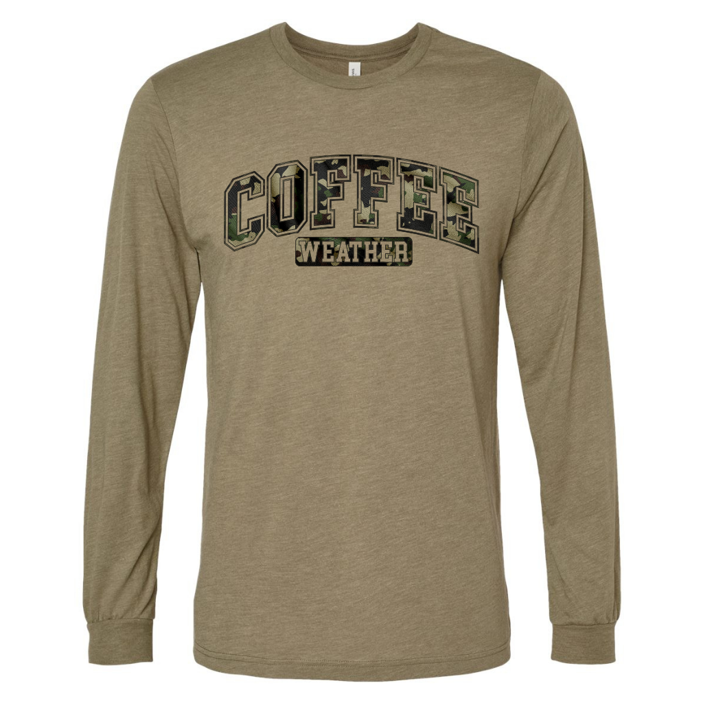 Coffee Season Long Sleeve Shirt