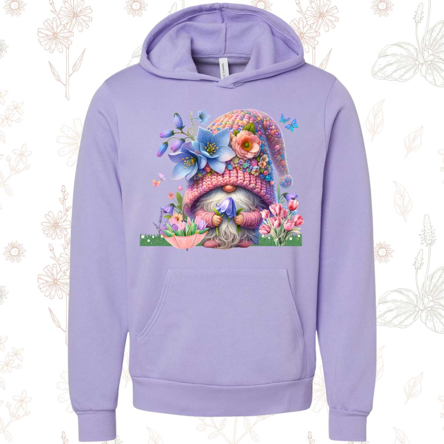 Spring Gnome Sweatshirt-hoodie