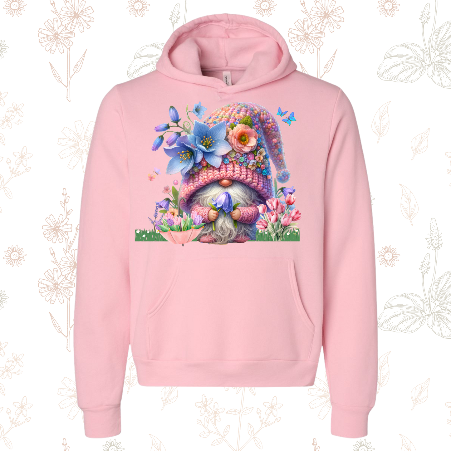 Spring Gnome Sweatshirt-hoodie