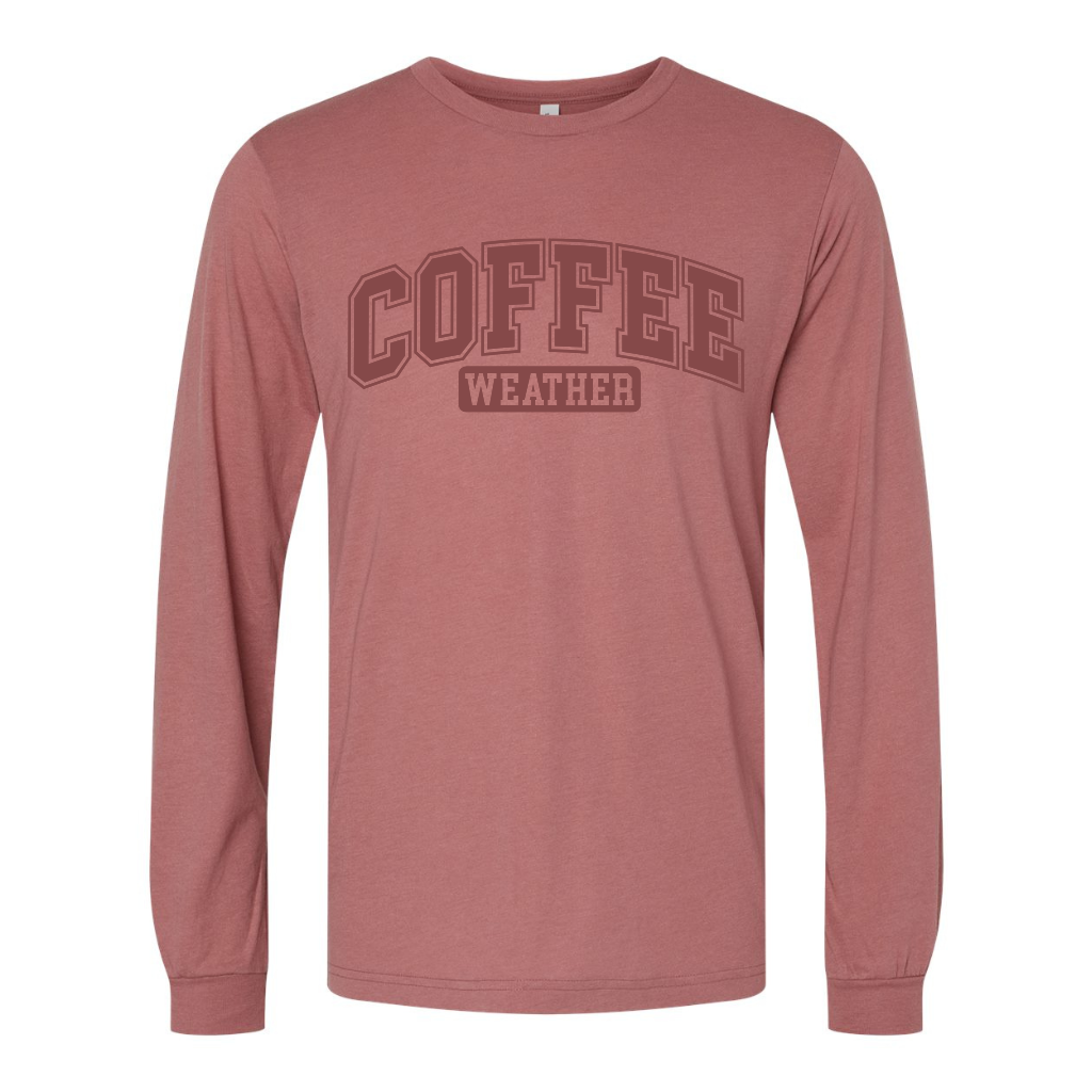 Coffee Season Long Sleeve Shirt