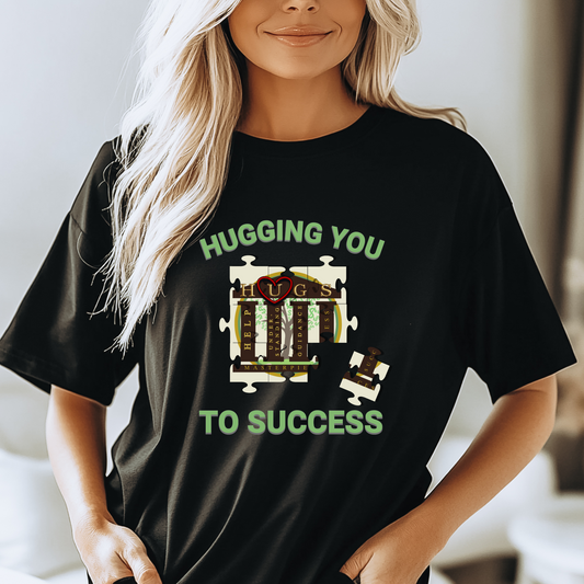 Hugging You To Success Crew Tee