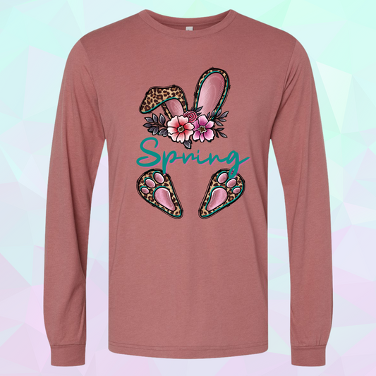 Spring Bunny Longsleeve Tee