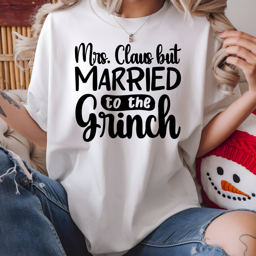 Mrs. Claus Married to the Grinch