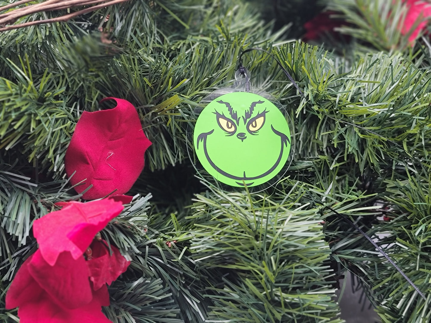 Grinch Ornaments