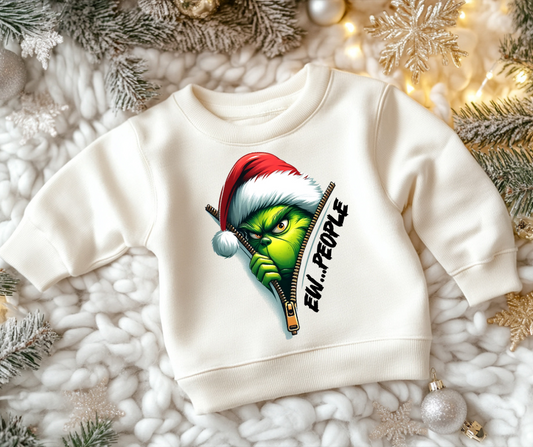 Grinch Eww People - Toddler