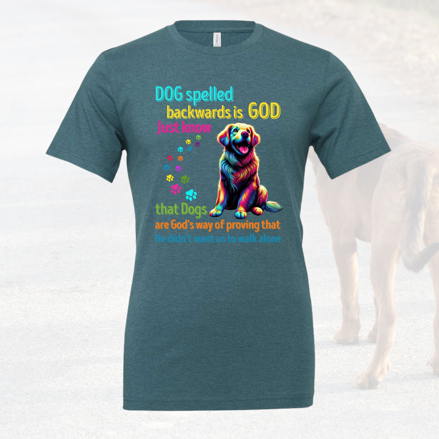 Dog spelled backward is God