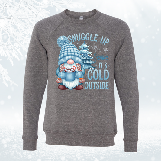 Gnome It's Cold Outside Sweatshirt