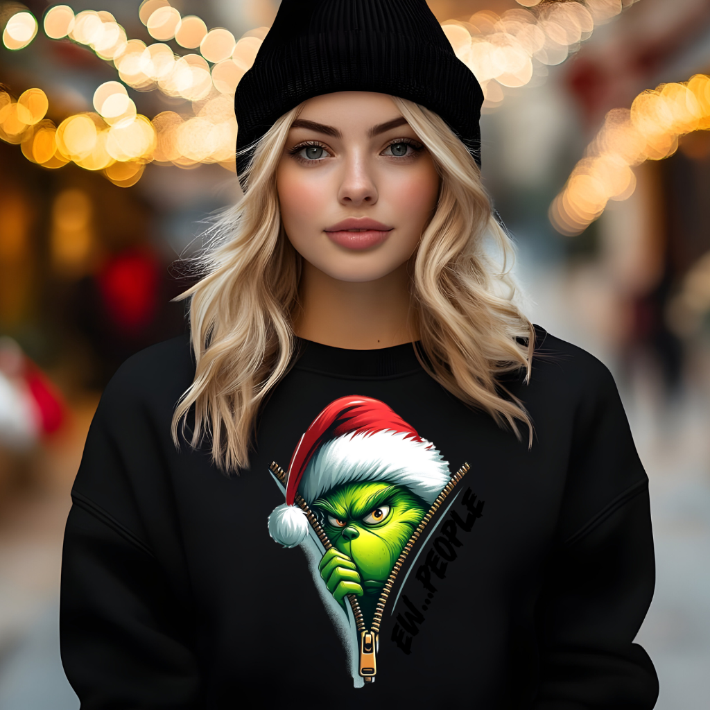 Grinch Ew People Sweatshirt