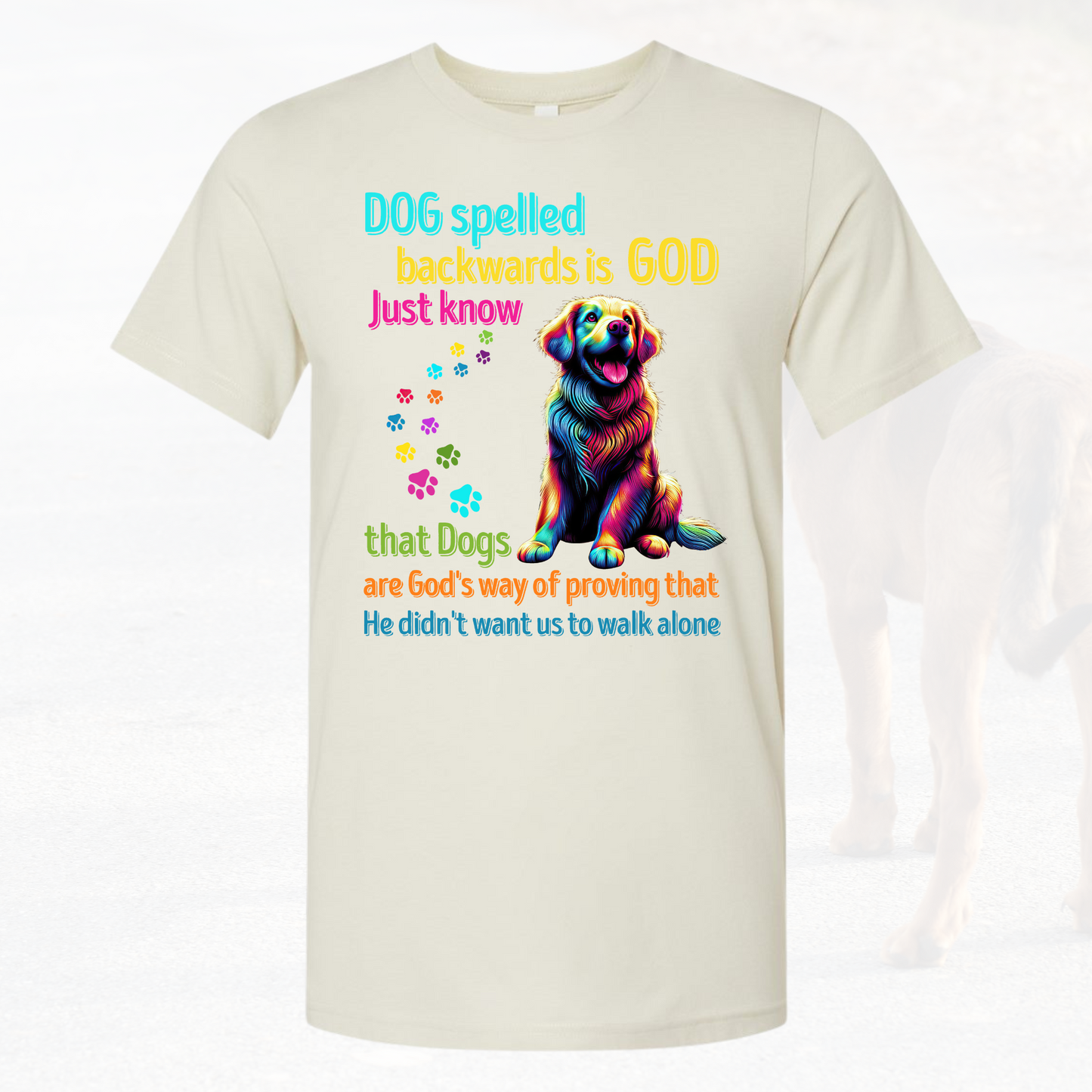 Dog spelled backward is God