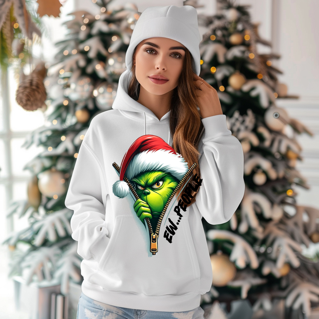 Grinch hoodies