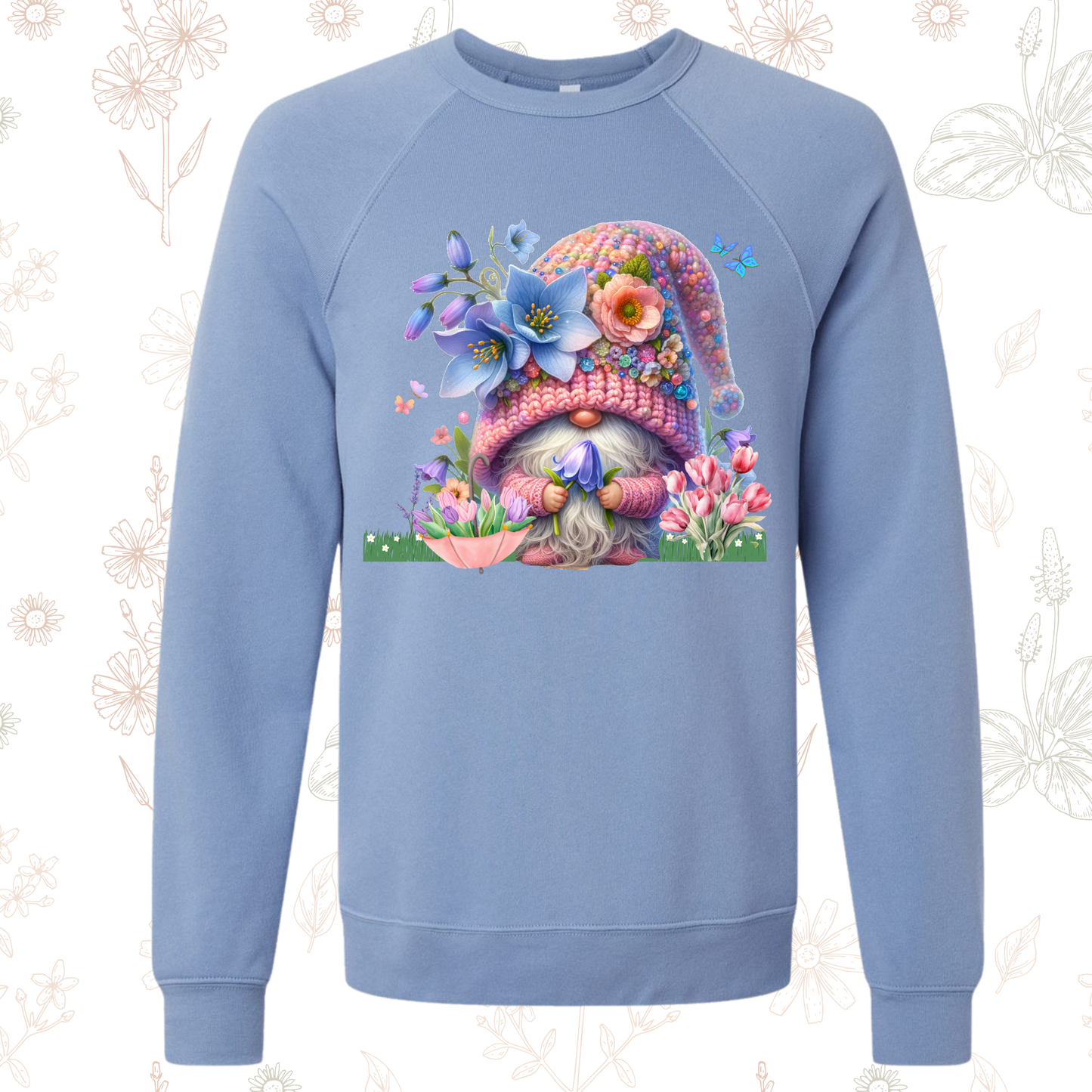 Spring Gnome Sweatshirt-hoodie