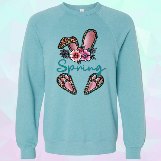 Spring Bunny Sweatshirt