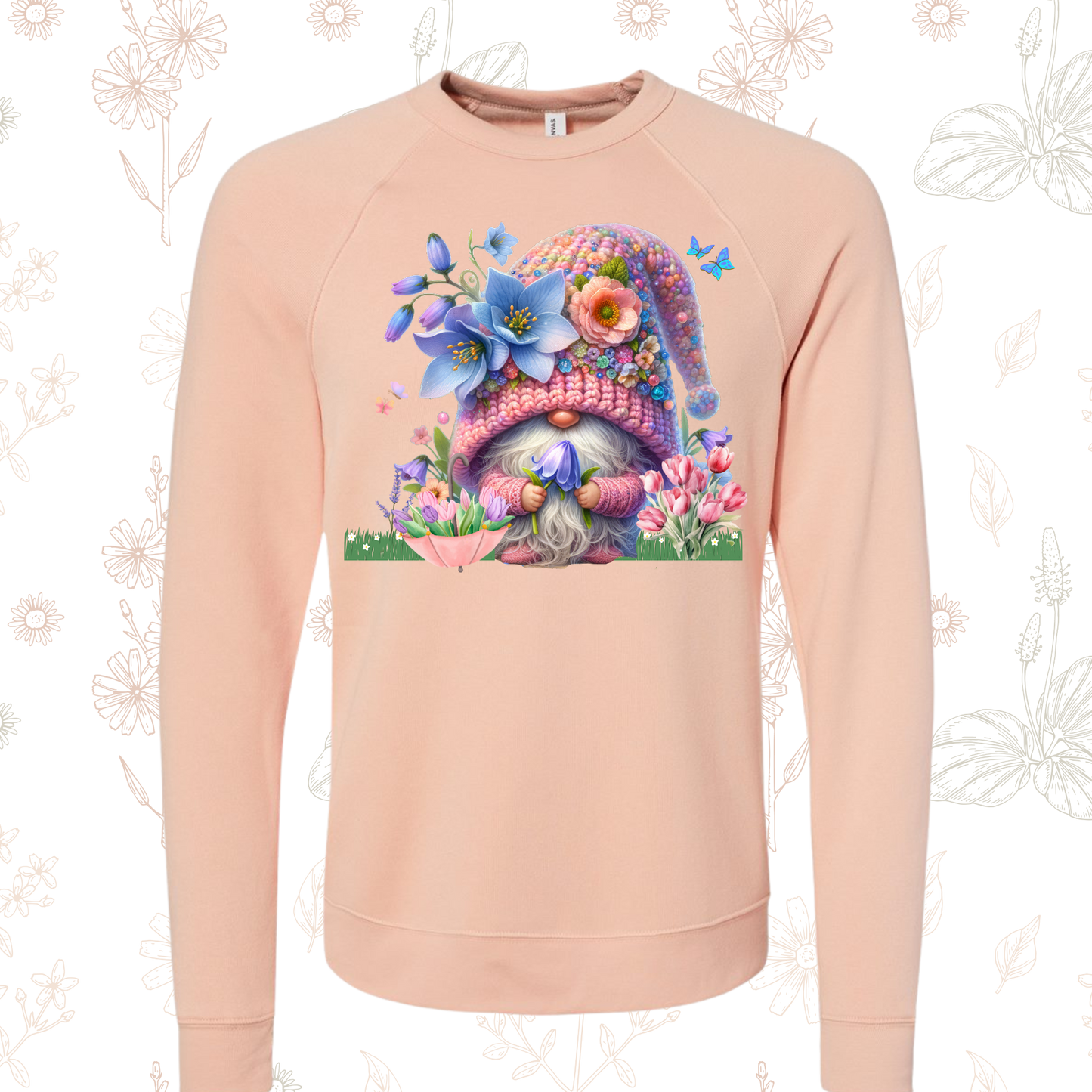 Spring Gnome Sweatshirt-hoodie