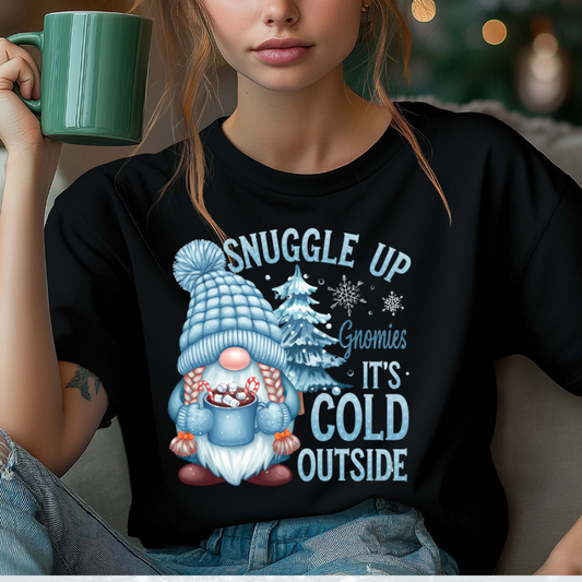 Gnome It's Cold Outside Shirt