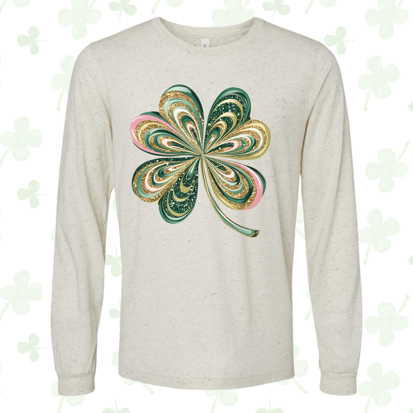 Lucky Clover LongSleeve Tee