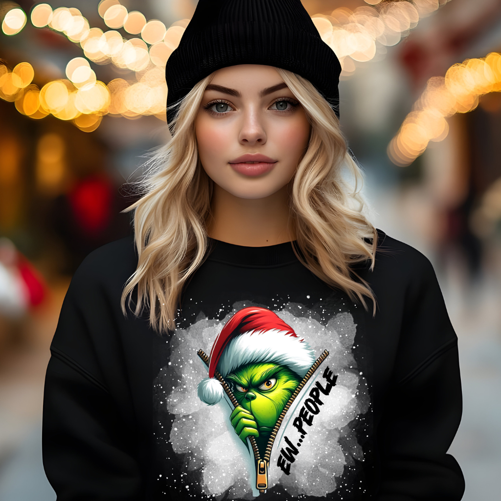 Grinch Ew People Sweatshirt