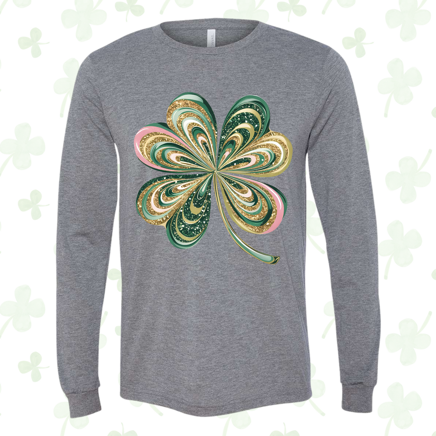 Lucky Clover LongSleeve Tee