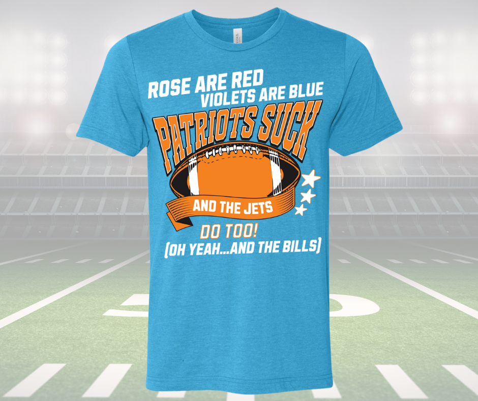 Miami Dolphin Fan Shirt