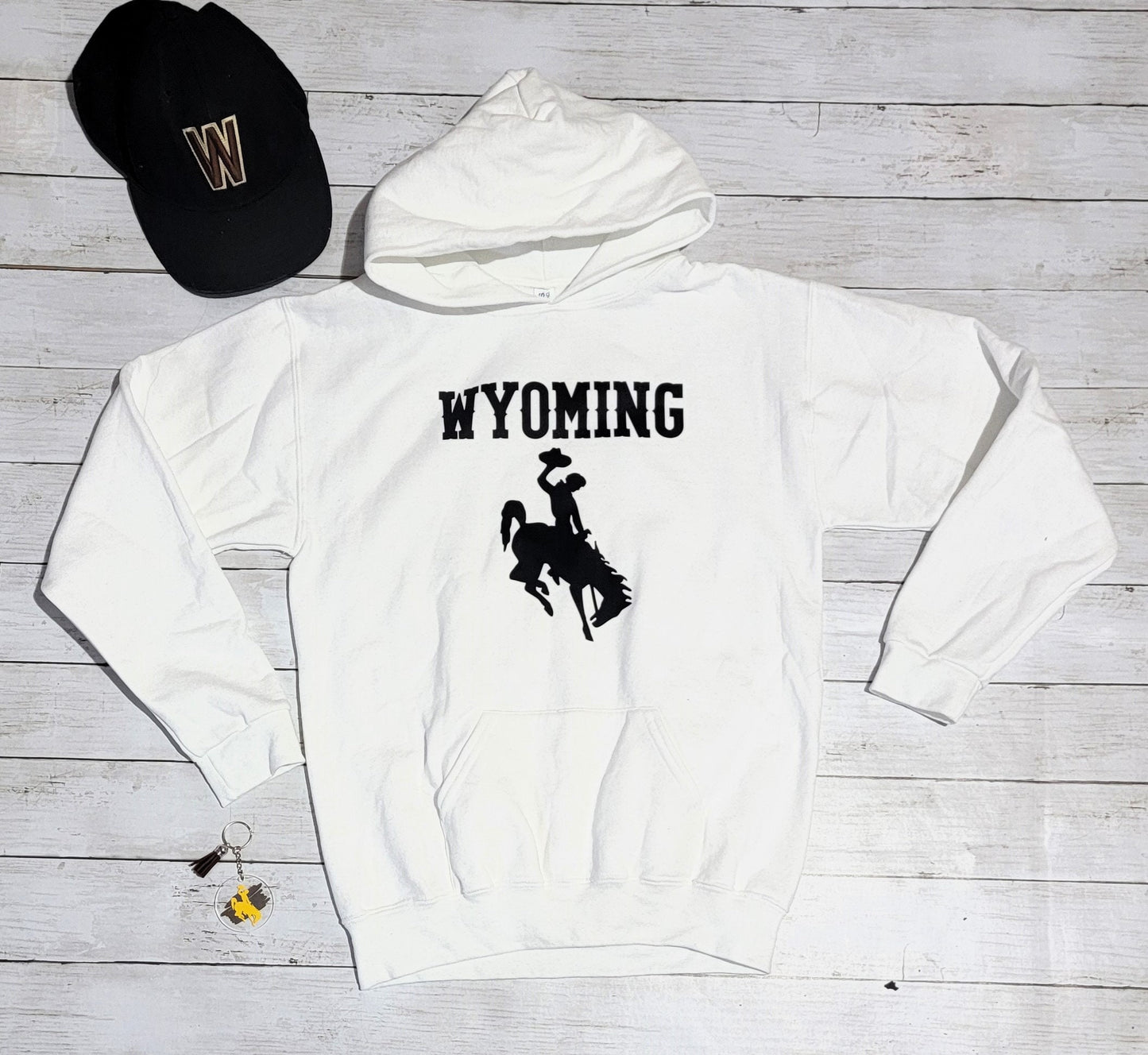 Wyoming Hoodies | University of Wyoming | Wyoming Cowboys | Wyoming Cowboys Youth Apparel | University of Wyoming Sweatshirt | Wyoming Gifts