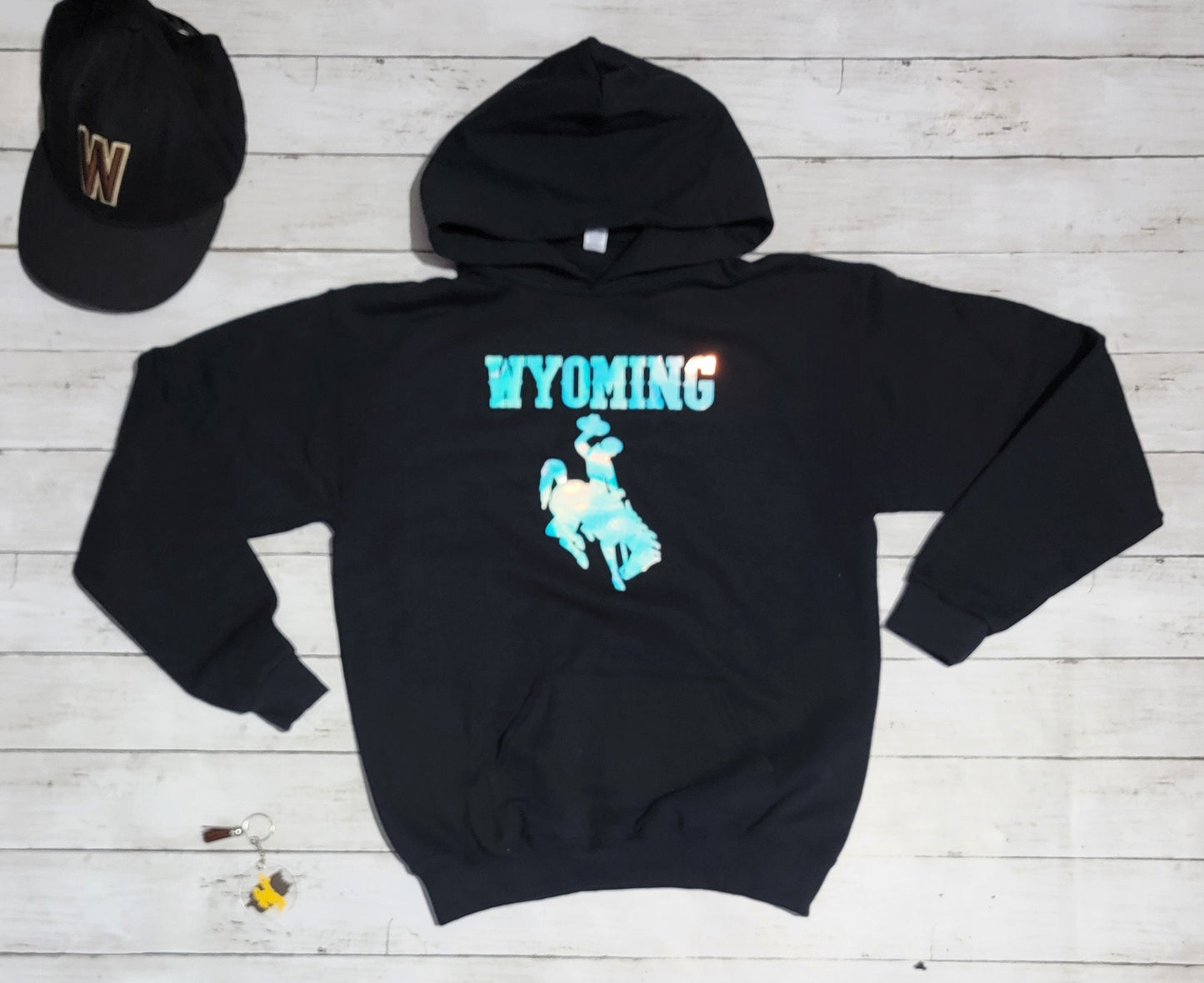 Wyoming Hoodies | University of Wyoming | Wyoming Cowboys | Wyoming Cowboys Youth Apparel | University of Wyoming Sweatshirt | Wyoming Gifts