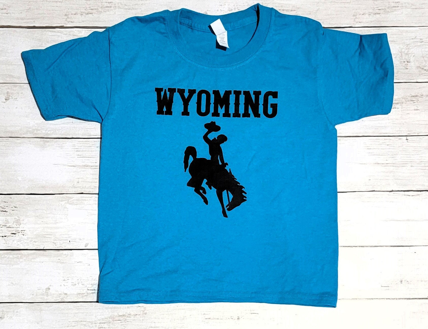 Wyoming Shirts | University of Wyoming | Wyoming Cowboys | Wyoming Cowboys Youth Apparel | University of Wyoming Tee | Wyoming Gifts