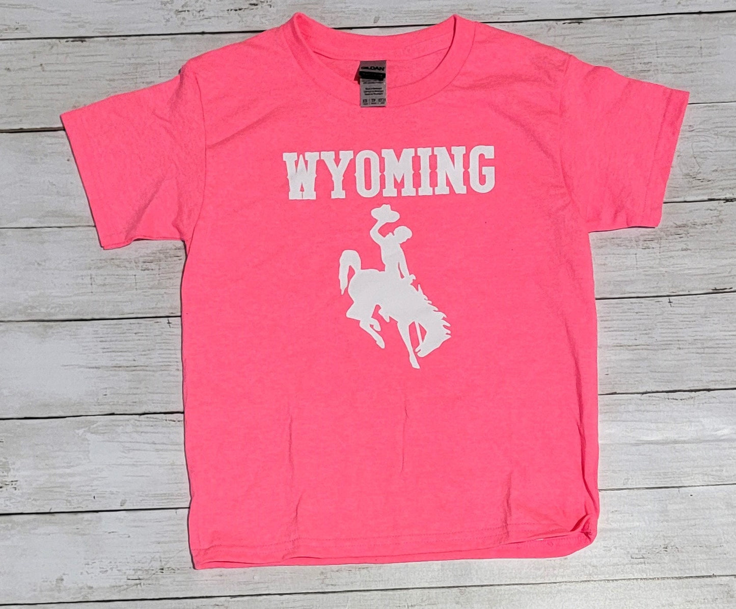 Wyoming Shirts | University of Wyoming | Wyoming Cowboys | Wyoming Cowboys Youth Apparel | University of Wyoming Tee | Wyoming Gifts