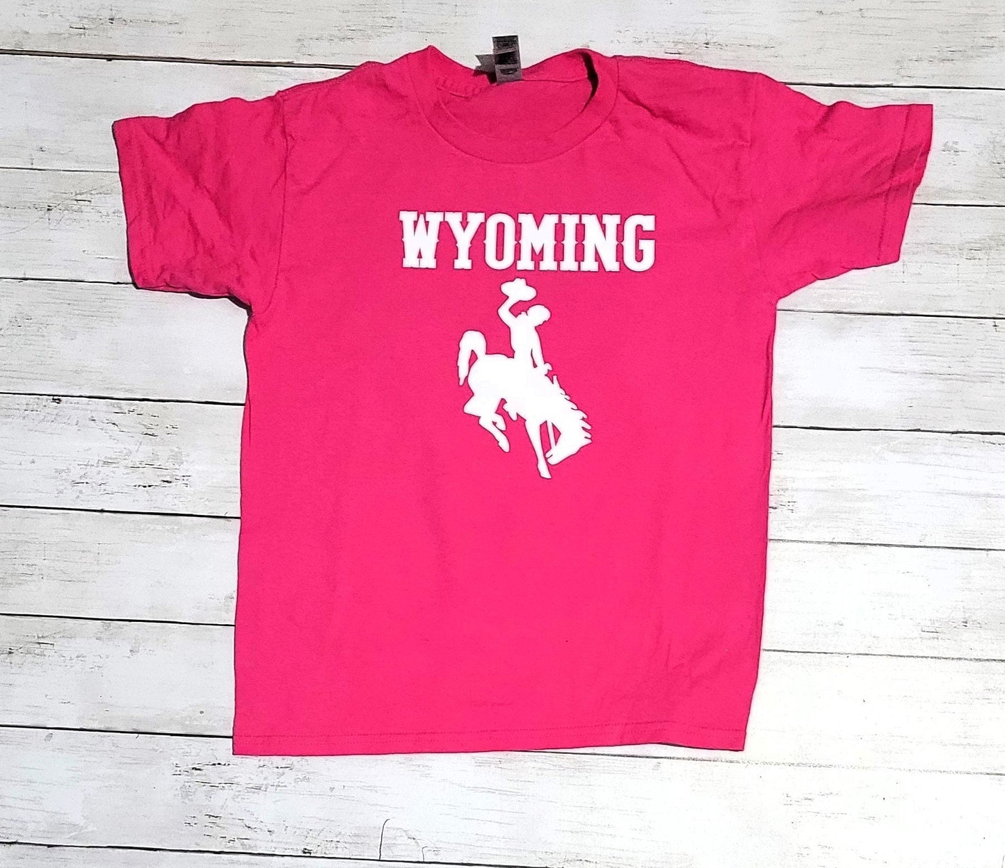 Wyoming Shirts | University of Wyoming | Wyoming Cowboys | Wyoming Cowboys Youth Apparel | University of Wyoming Tee | Wyoming Gifts