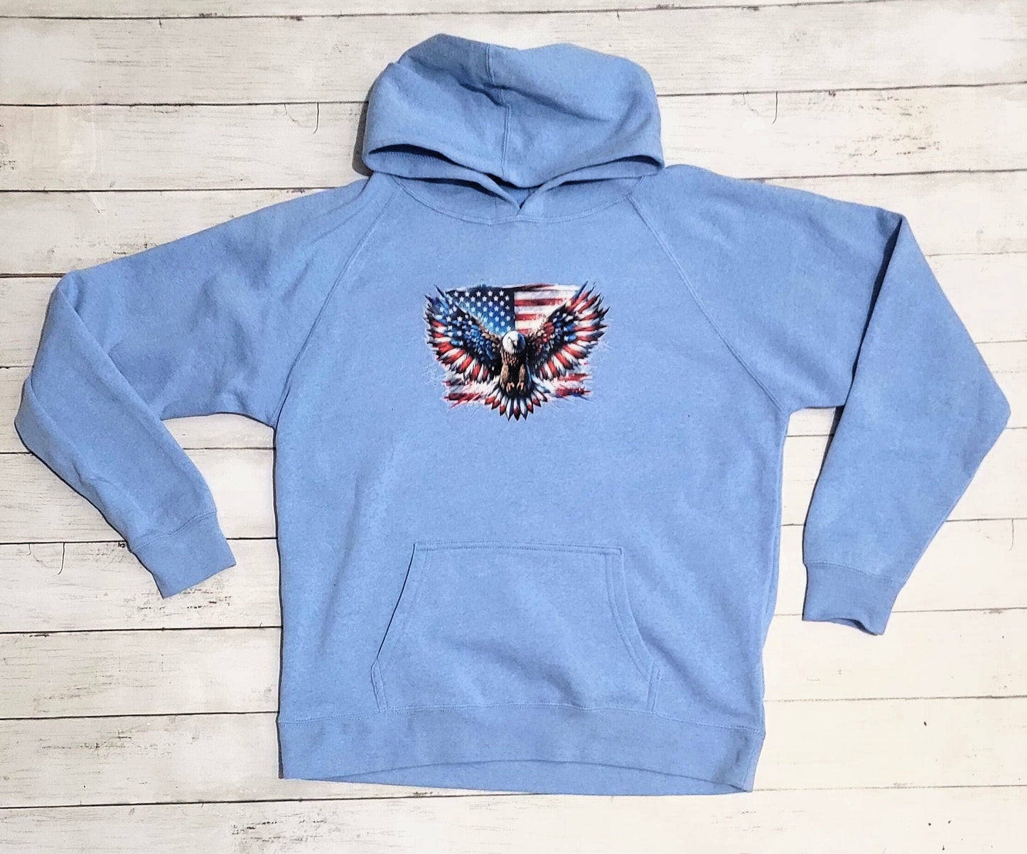 American Flag Hoodie for Kids